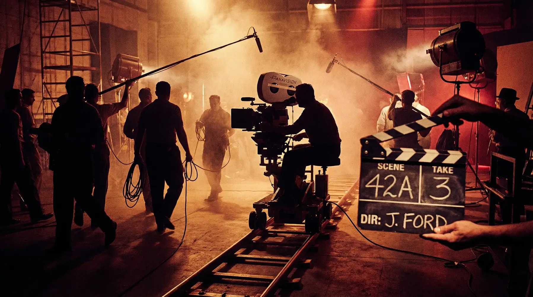 电影幕后制作现场 - 寸止挑战 造梦的艺术