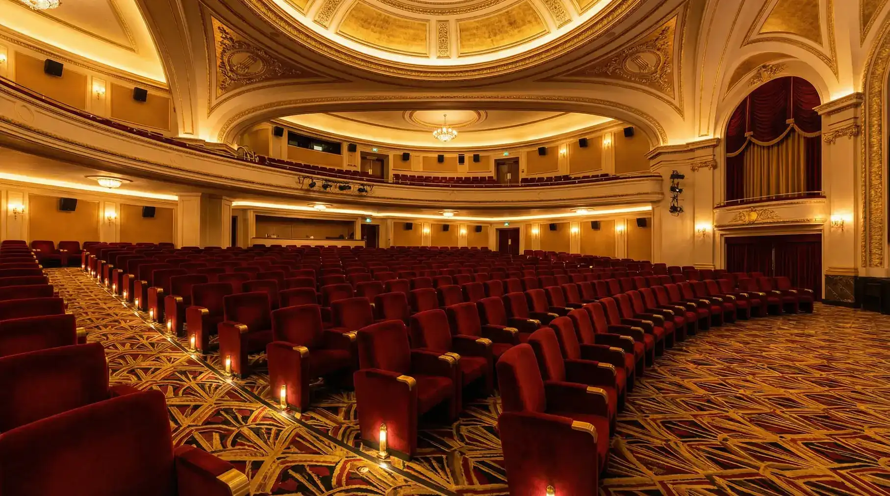 选座厅豪华影厅 - 寸止挑战 在线选座