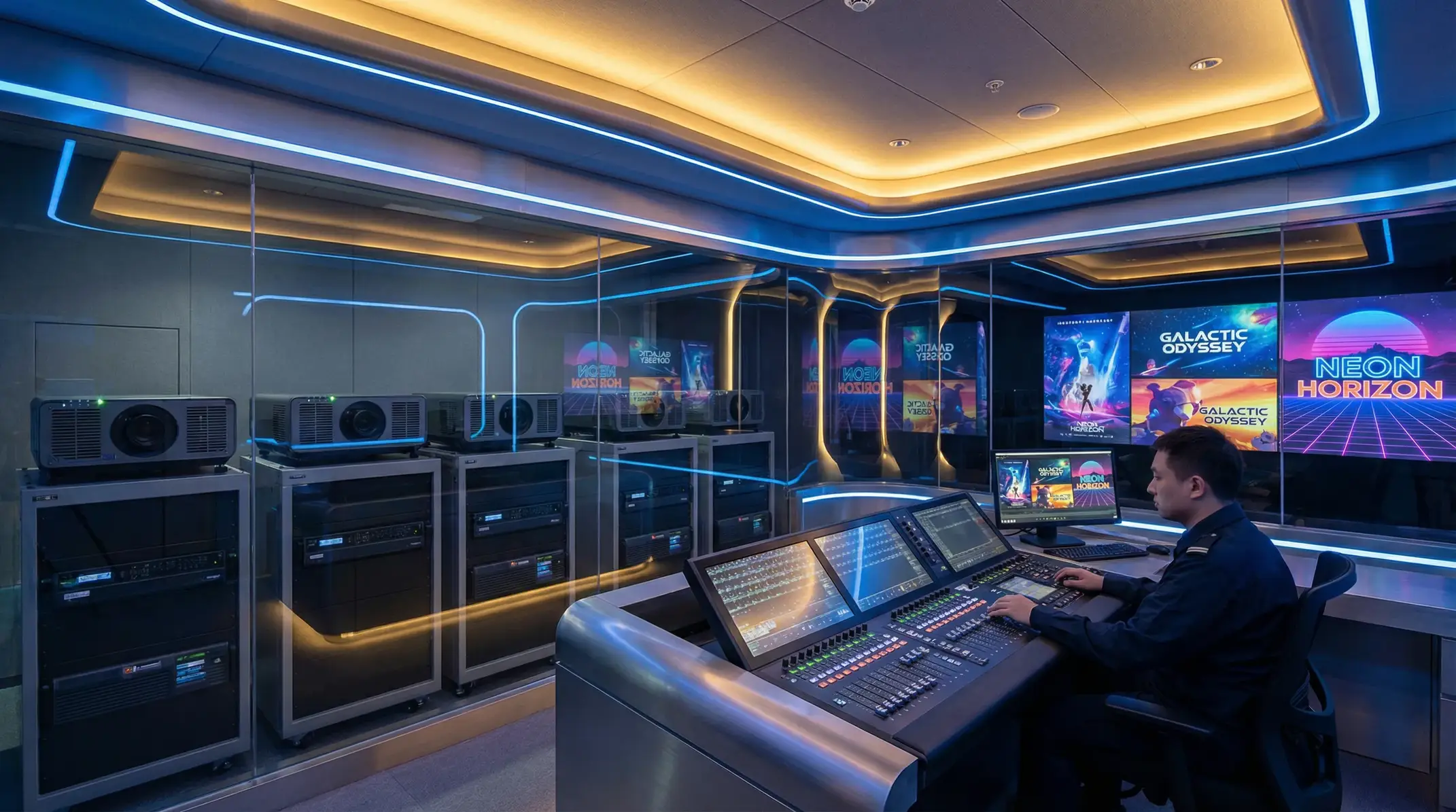 四虎影院先进放映设备 - 寸止挑战 放映技术